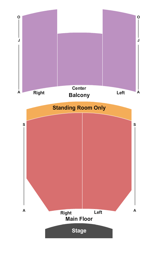 Bebel Gilberto The Neptune Theatre Seating Chart