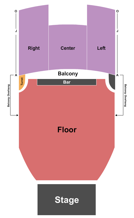 The Neptune Theatre Seating Chart & Maps Seattle