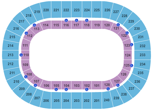 Nassau Coliseum Seating Chart Nkotb