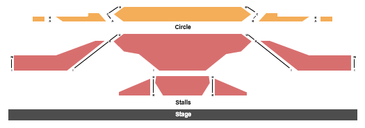 Gillian Lynne Theatre Endstage 2 Seating Chart