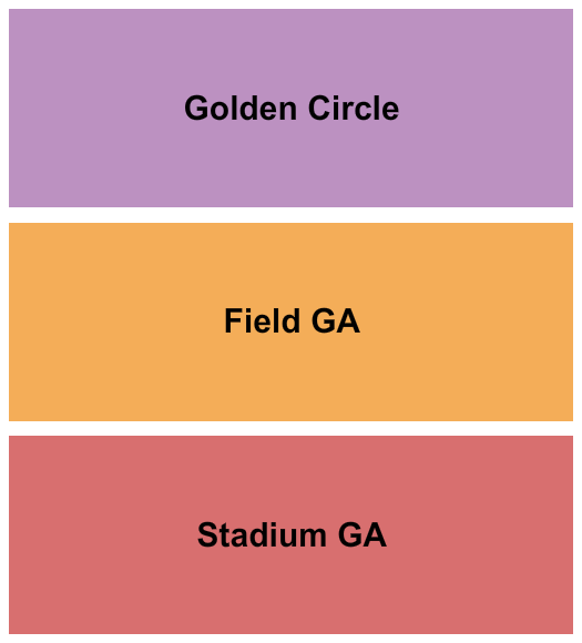 The Newberry Stadium/Field Seating Chart