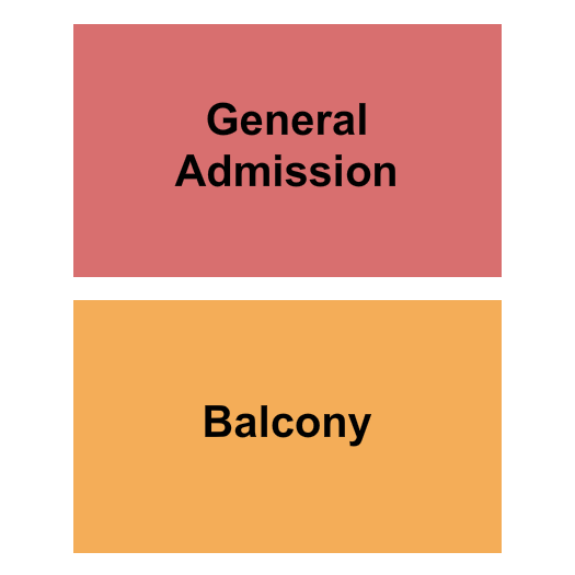 The Norva GA/Balcony Seating Chart