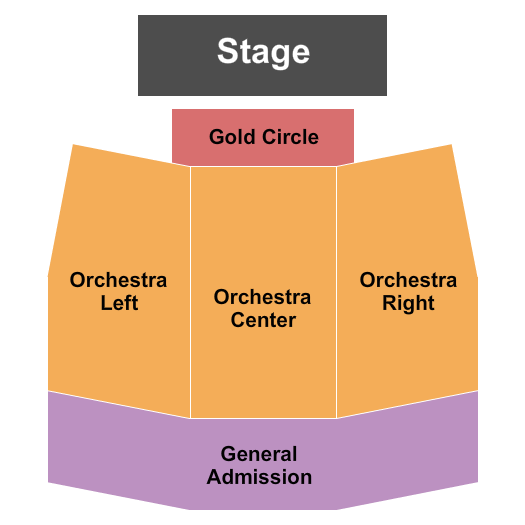 The Observatory - North Park Endstage 2 Seating Chart