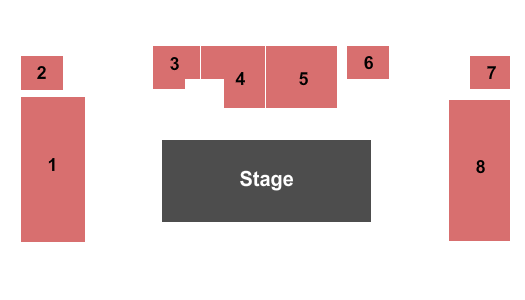 The Octagon - Alabama Shakespeare Festival Endstage Seating Chart
