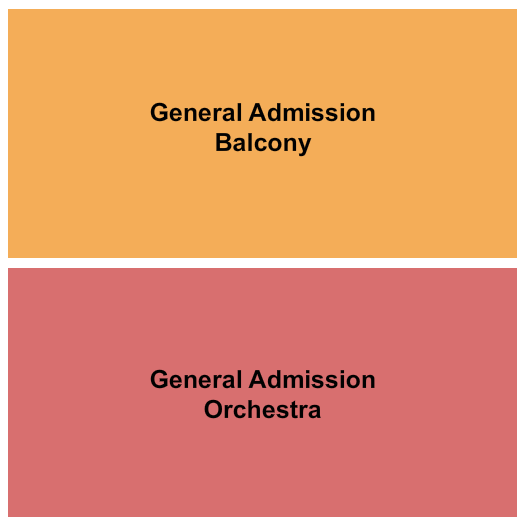 The Opera House - Brooklyn GA Orch & Balc Seating Chart