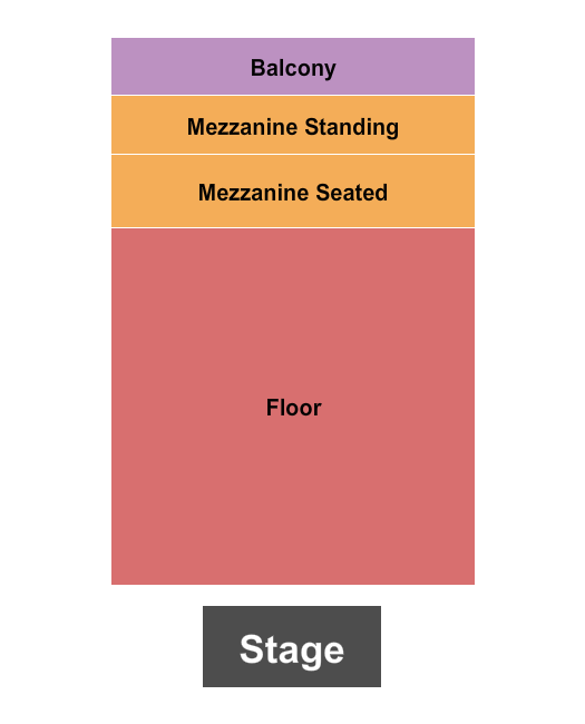 Myles Smith The Opera House - Toronto Seating Chart