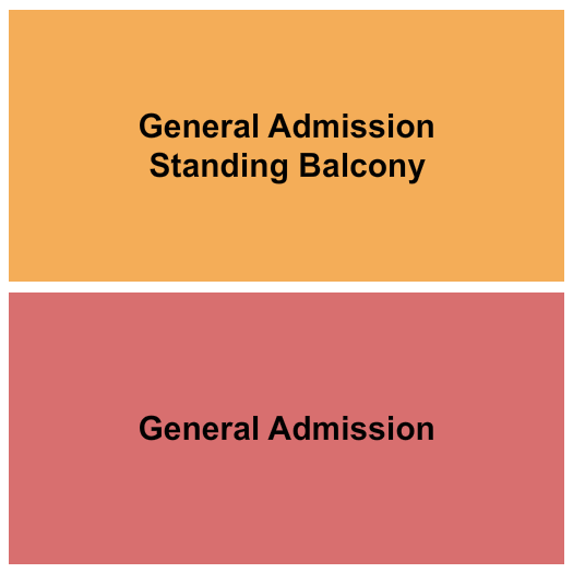 The Opera House - Toronto GWAR Seating Chart