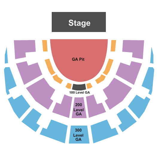 Orion Amphitheater Seating Chart