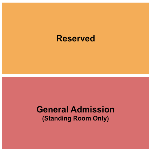 The Palace Theatre - St. Paul seating chart with row numbers