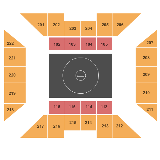 The Palestra Wrestling Seating Chart