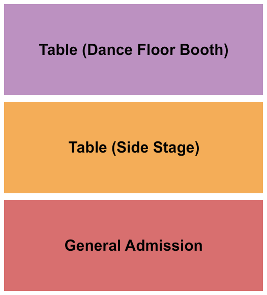 The Patio at Sunbar Tempe Seating Chart