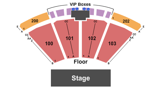 The Pavilion At Toyota Music Factory Seating Chart - Irving