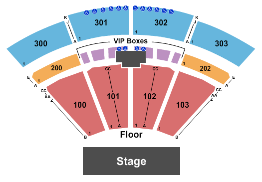 Toyota Music Factory Irving Seating Chart