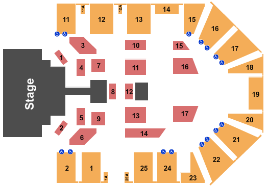 The Pavilion at Oregon State Fairgrounds Casting Crowns Seating Chart