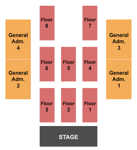 The Pavilion at Oregon State Fairgrounds Tickets & Seating Chart