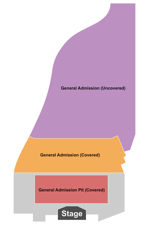 The Pavilion At The Espee - St. Paul Square Seating Chart