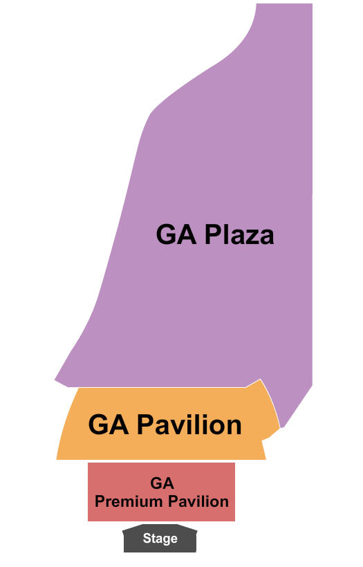 The Pavilion At The Espee - St. Paul Square GA Plaza/Pavilion/Premium Seating Chart