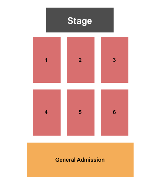 The Pavilion at Oregon State Fairgrounds Camila Seating Chart