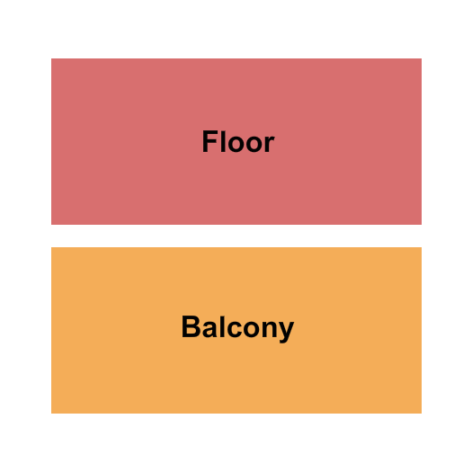 The Pearl - BC Floor/Balcony Seating Chart