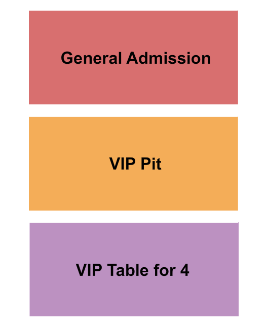 The Piazza - IL GA/Pit/Table Seating Chart