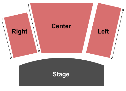 The Playhouse At Westport Plaza End Stage Seating Chart