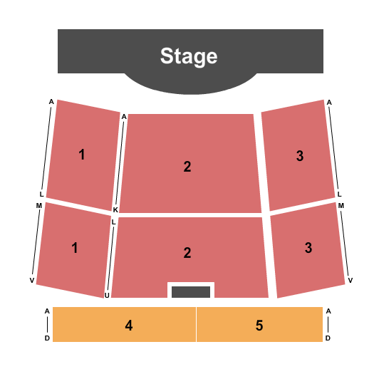 The Plaza Live Endstage 2 Seating Chart