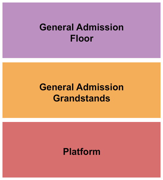 The Podium - Spokane Seating Chart
