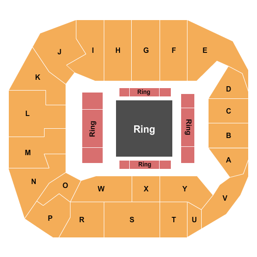 Adidas Arena Ares Seating Chart