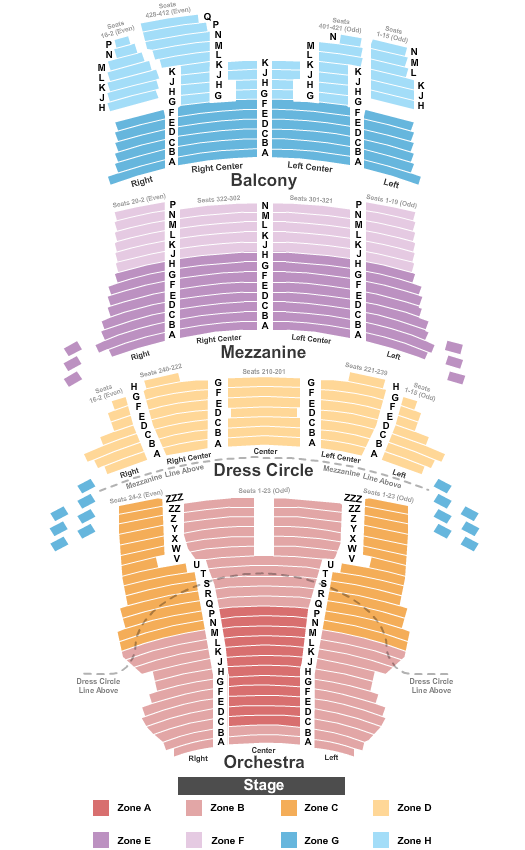 Cibc theater best clearance seats