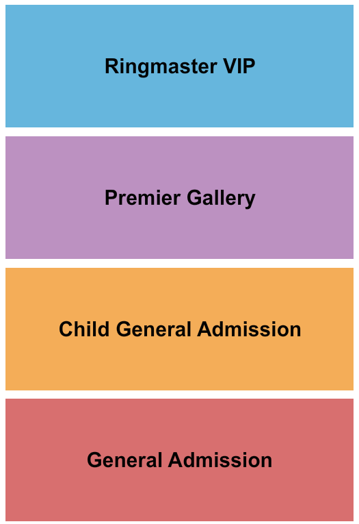 The Promenade at the River Walk GA/Premier/VIP Seating Chart