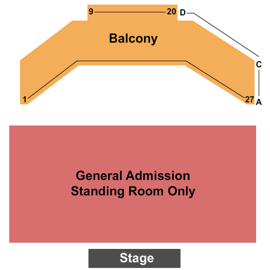 The Queen - Wilmington Norah Jones Seating Chart