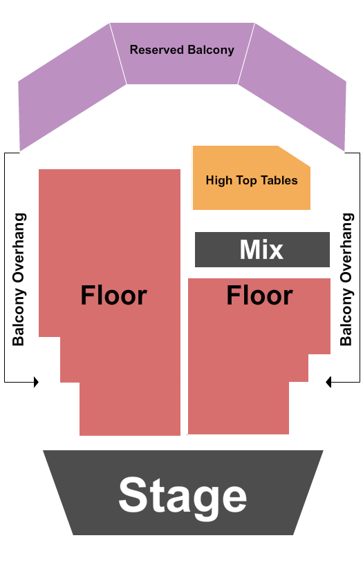 The Queen - Wilmington Marshall Tucker Band Seating Chart