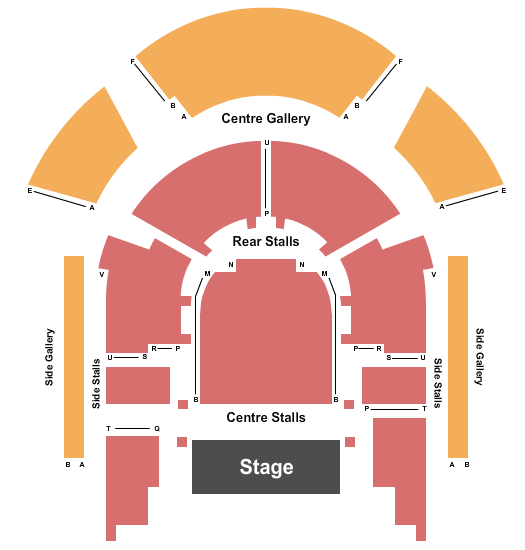 The Queen's Hall Endstage Seating Chart