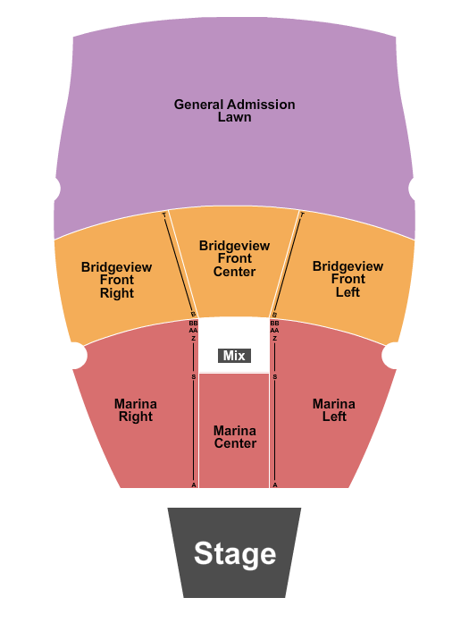 The Rady Shell at Jacobs Park Endstage 3 Seating Chart
