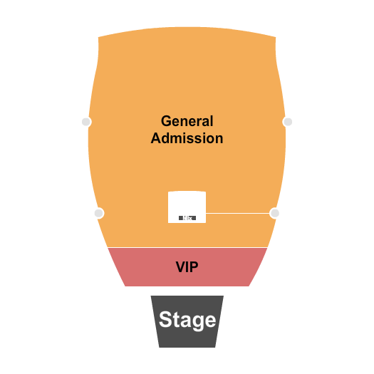 The Rady Shell at Jacobs Park Endstage GA/VIP Seating Chart