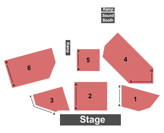 The Railhead - Boulder Station Hotel Casino Next Event Seating Chart