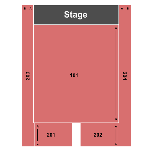 The Rave - Milwaukee Endstage Reserved Seating Chart