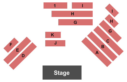 The Redbird Listening Room Endstage Seating Chart