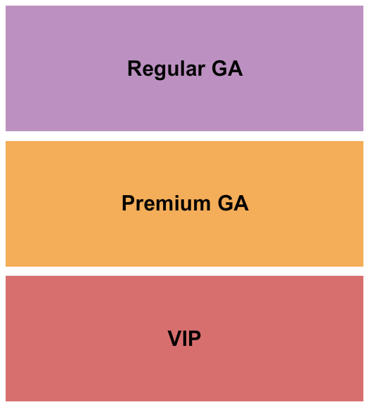 The Republik - Honolulu Regular/Premium GA Seating Chart