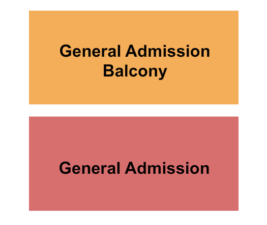 The Ritz Ybor GA - Balc Seating Chart