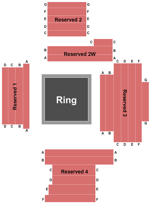 The Ritz Ybor Wrestling Seating Chart