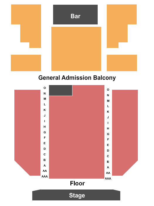 Thomas Theater Ashland Seating Chart
