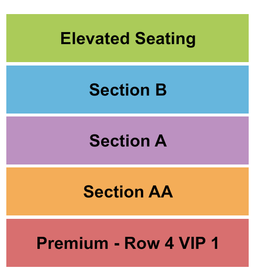 The Rollins Center at Bally's Dover Casino Resort GA & Reserved Seating Chart