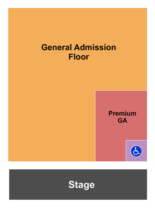 The Rooftop At Pier 17 Seating Chart And Maps New York 