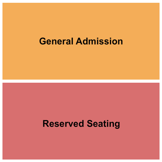 The Roxy Theatre - Denver GA/Reserved Seating Chart