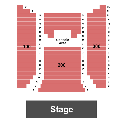 The Royal Theatre - Toronto Endstage 100-300 Seating Chart
