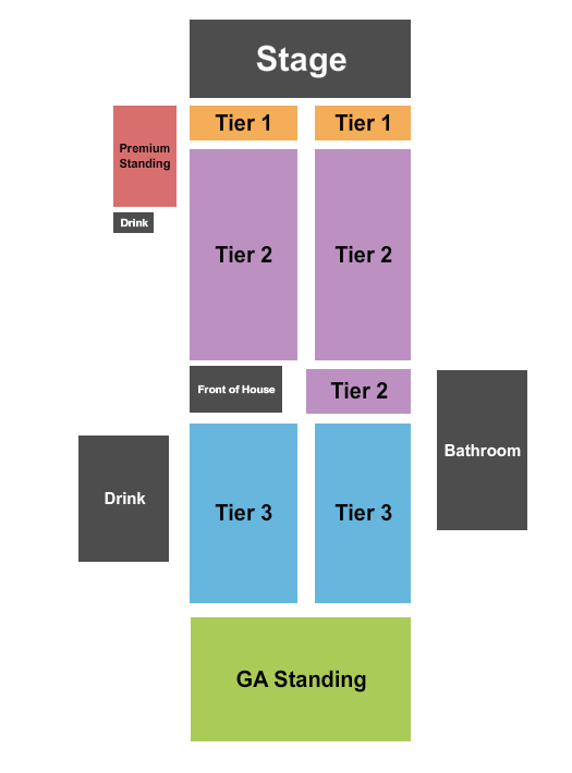 The Rust Belt Endstage Seating Chart
