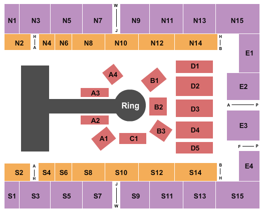 OVO Arena Wembley Bellator Seating Chart