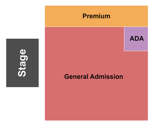 The Salt Shed Outdoors - Chicago Premium/GA Seating Chart
