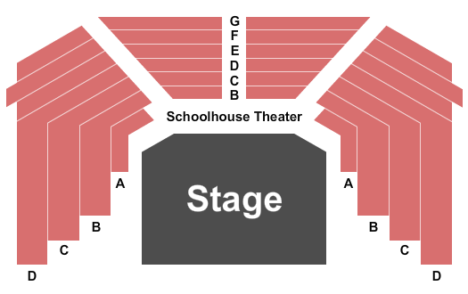 The Schoolhouse - CO Seating Chart